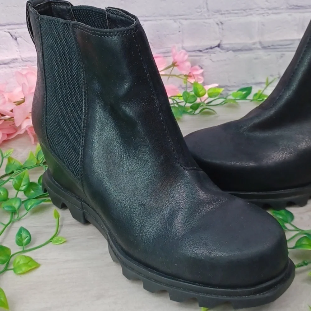 SOREL Joan of Arctic Wedge lll Chelsea Boot NWOB